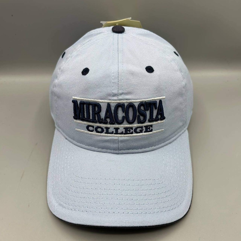 Miracosta College Hat Men Blue The Game Strap Back Cap Cotton New